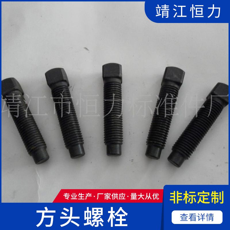 厂家供应方头螺栓方头螺栓标准方头螺栓方头螺