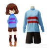 Under the legend (blue clothes + pants)