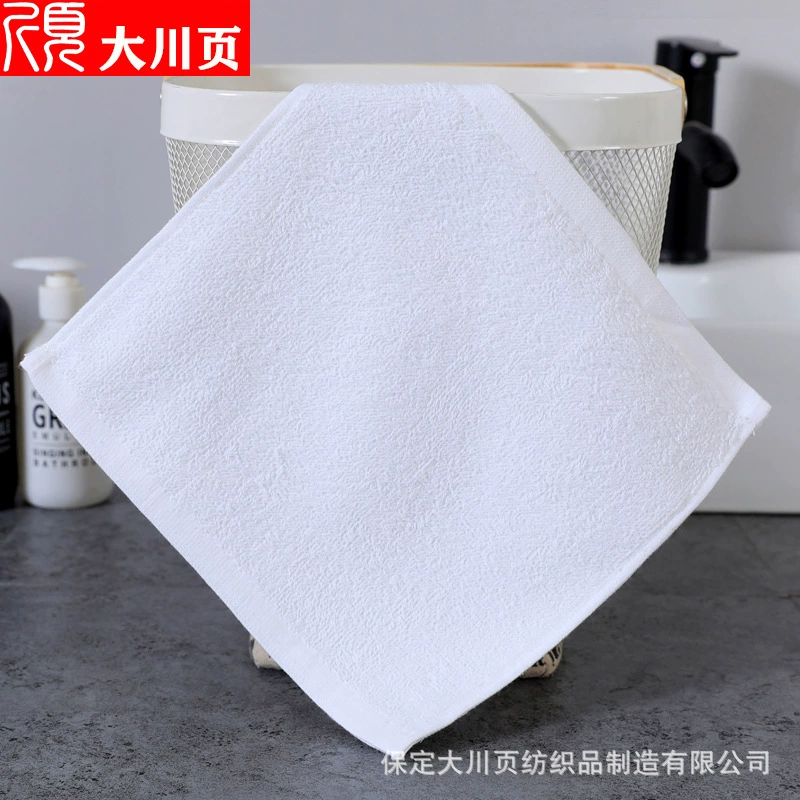 Wipes for hotel, white disposable scarf for early age, 18 gram