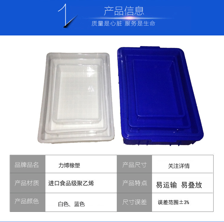 Caja de herramientas de hardware engrosada de plástico caja de clasificación placa cuadrada caja de material de placa de mariscos caja de almacenamiento de estante combinado