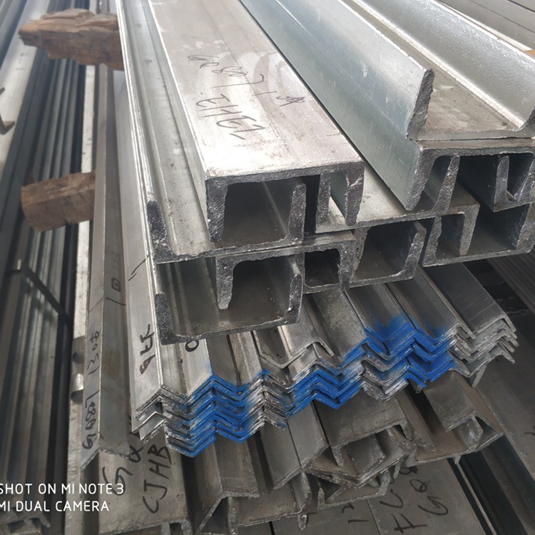 南京国强热镀锌槽钢5#~20号现货配送滁州马鞍山