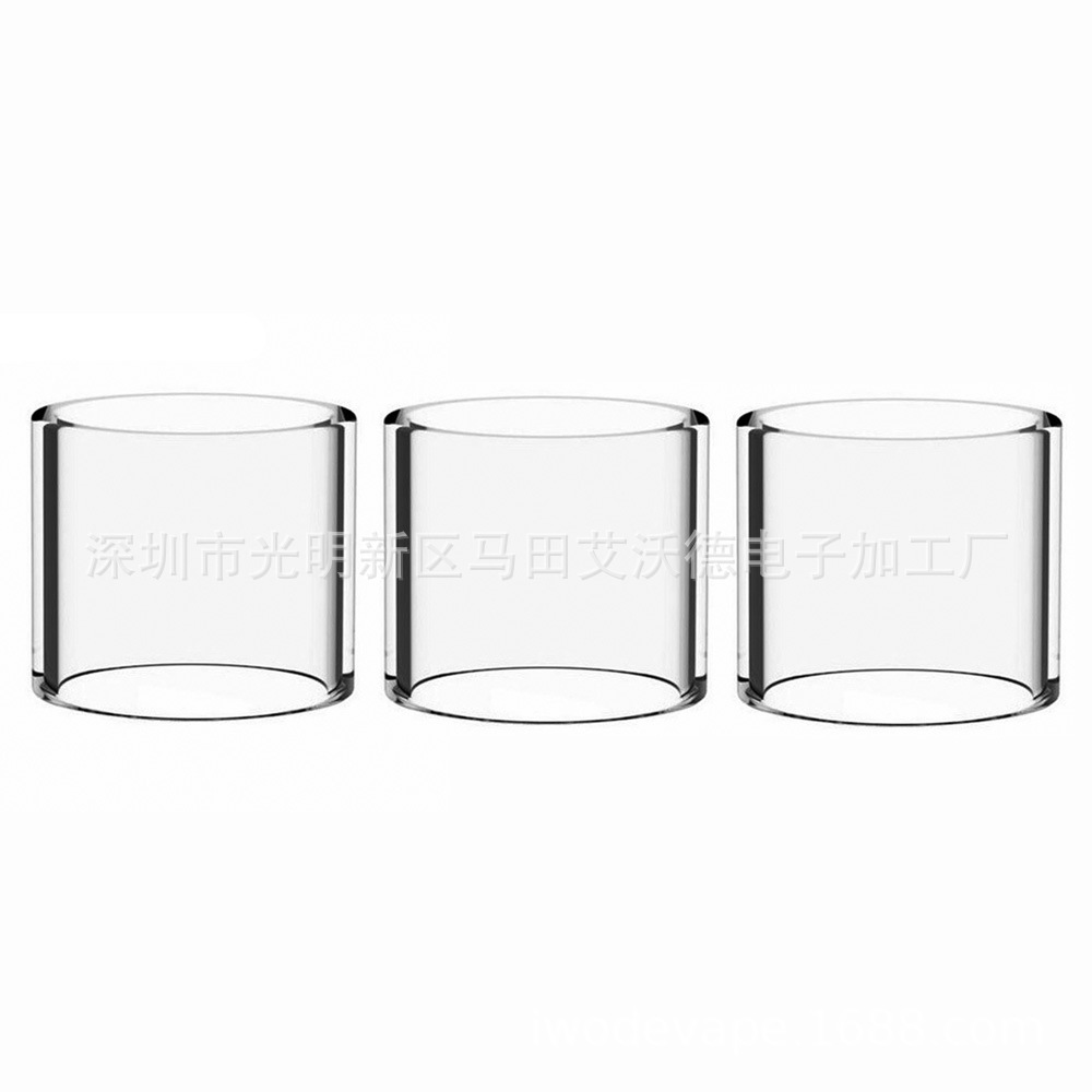 Applicable Vandy Vape Kylin M Pro 8ml atomizer glass tube direct pipeline pipe tube fat warehouse rainbow