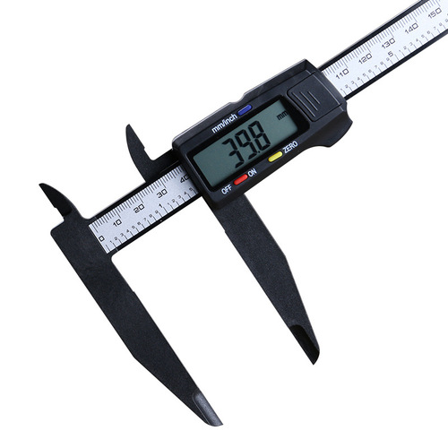 syntek electronic digital display vernier caliper 0-200-300mm large range plastic caliper inner diameter and outer diameter measurement