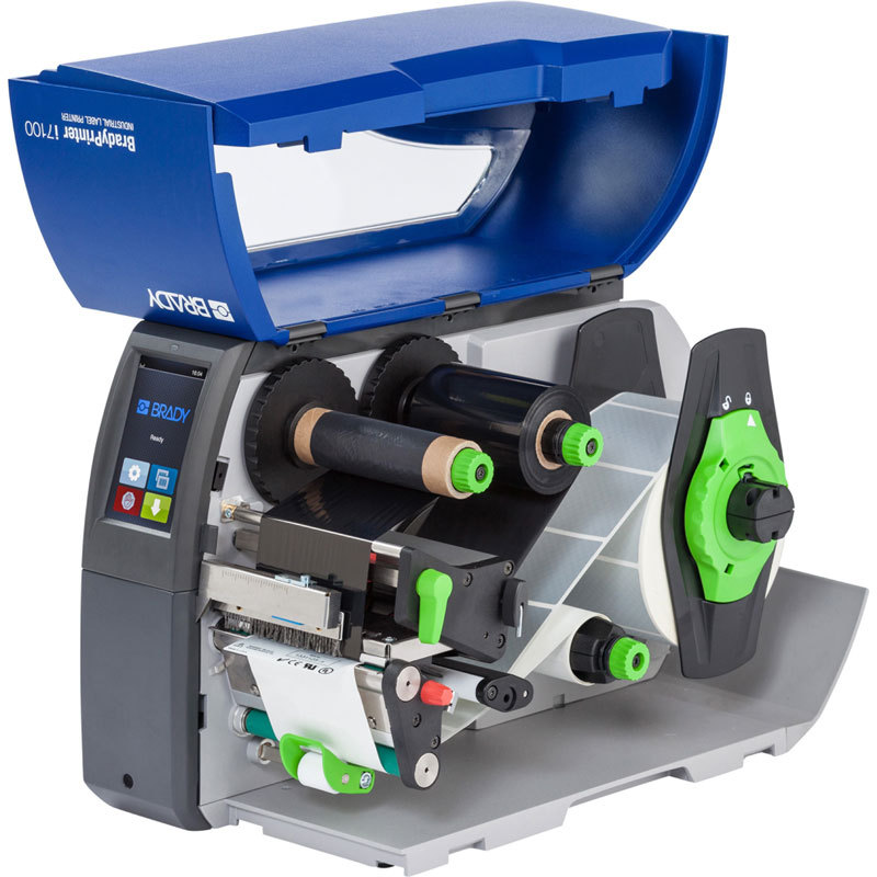 ����BradyPrinter i7100�����׹ܲ�Ʒ���PCB������±�ǩ��ӡ��