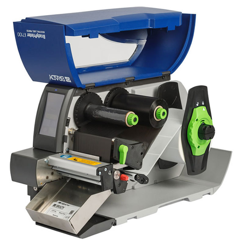 ����BradyPrinter i7100�����׹ܲ�Ʒ���PCB������±�ǩ��ӡ��