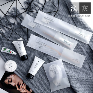 Hotel Homestay Disposable Toiletries Set Hotel Special Toothbrush Toothpaste Dental Set Two in One