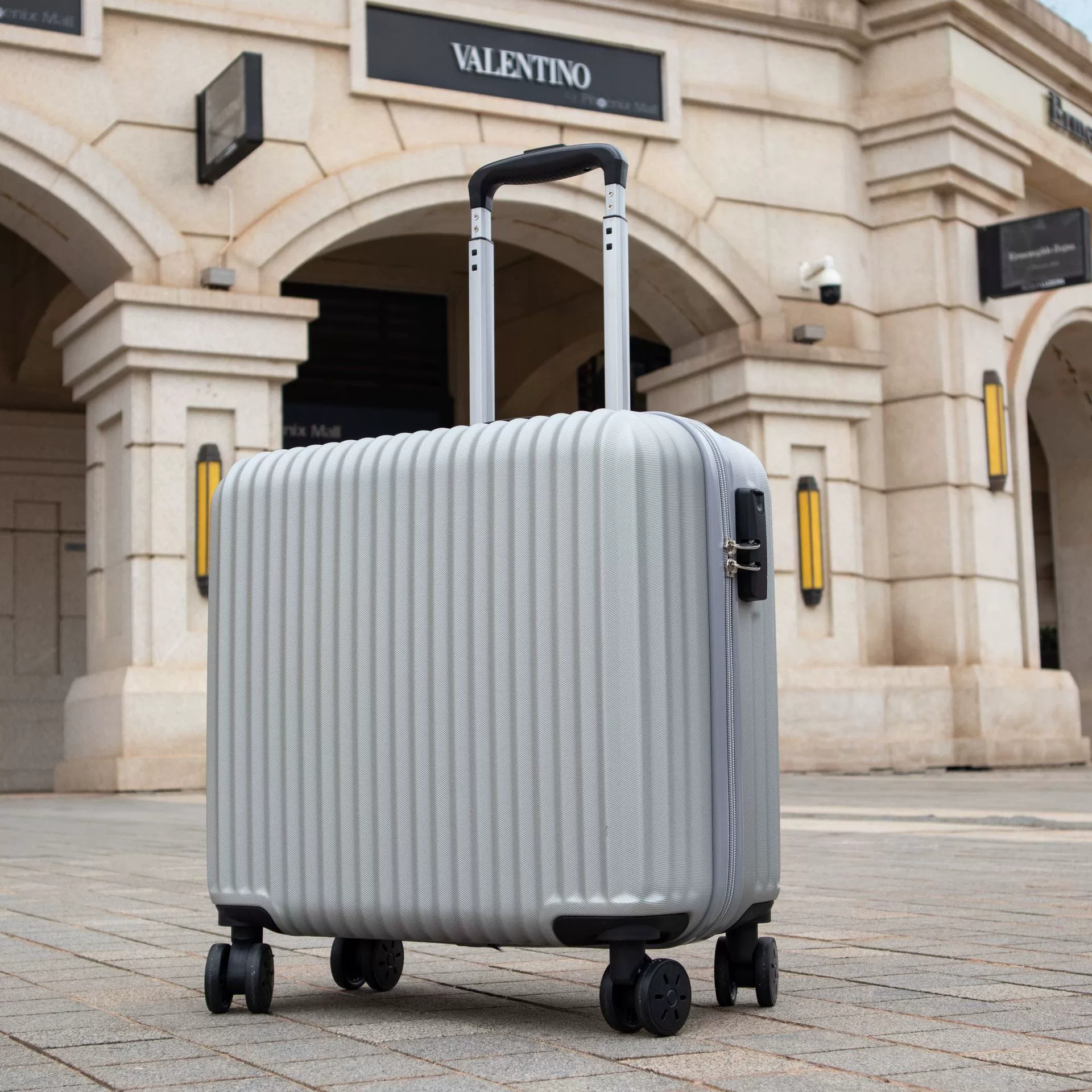 Waterproof universal suitcase, 18 inch, Korean style