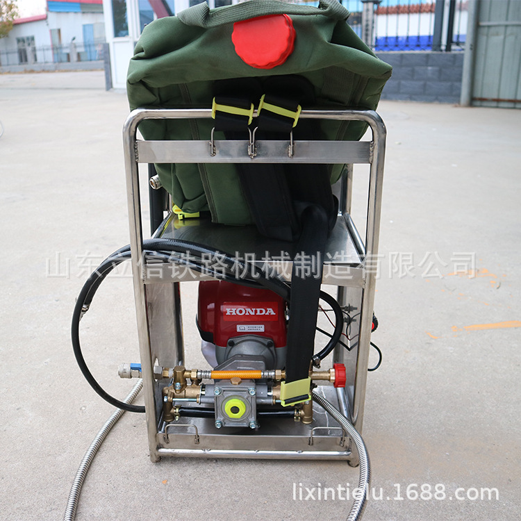 细水雾灭火机 细水雾灭火枪 高压细水雾喷雾设备 细水雾