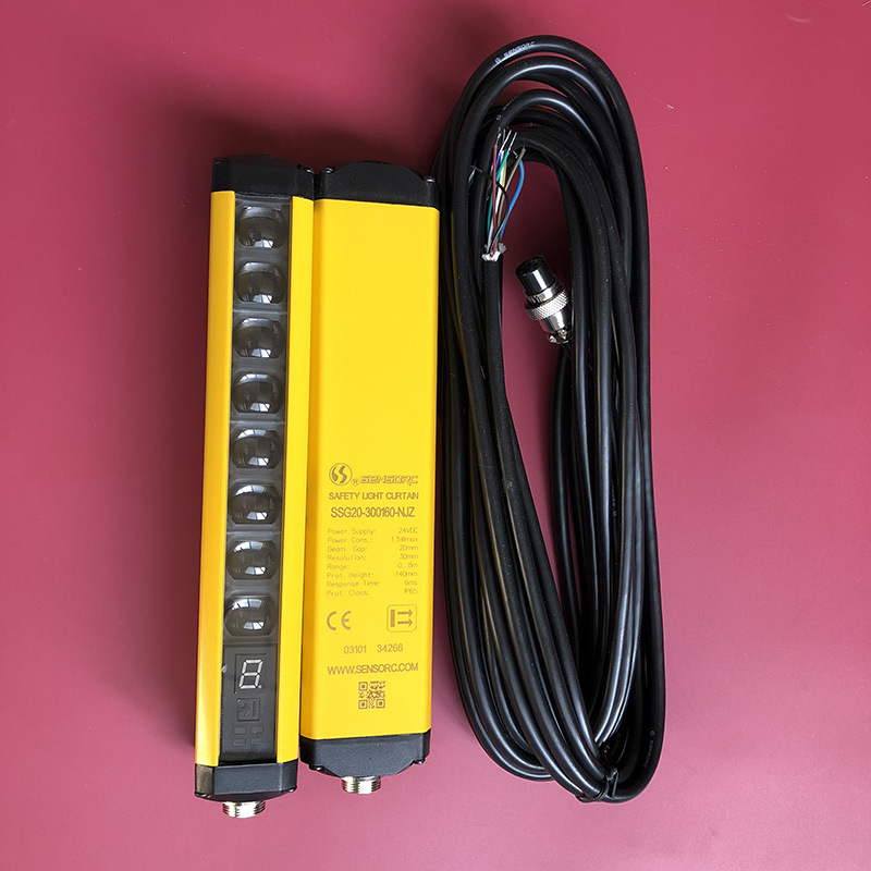 SENSORC信上海索安全光幕SSG20-300160-NJ 全新原装正品假一罚十