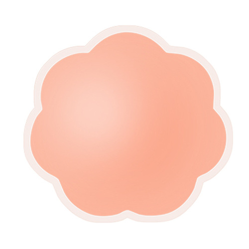 Factory wholesale cross-border foreign trade invisible breast pad anti-bump bra pad breathable anti-bra strap invisible silicone nipple pad