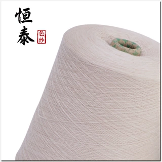 28NM/2丙腈混纺色纱 70腈纶30丙纶染色纱线 恒泰厂家现货订制批发