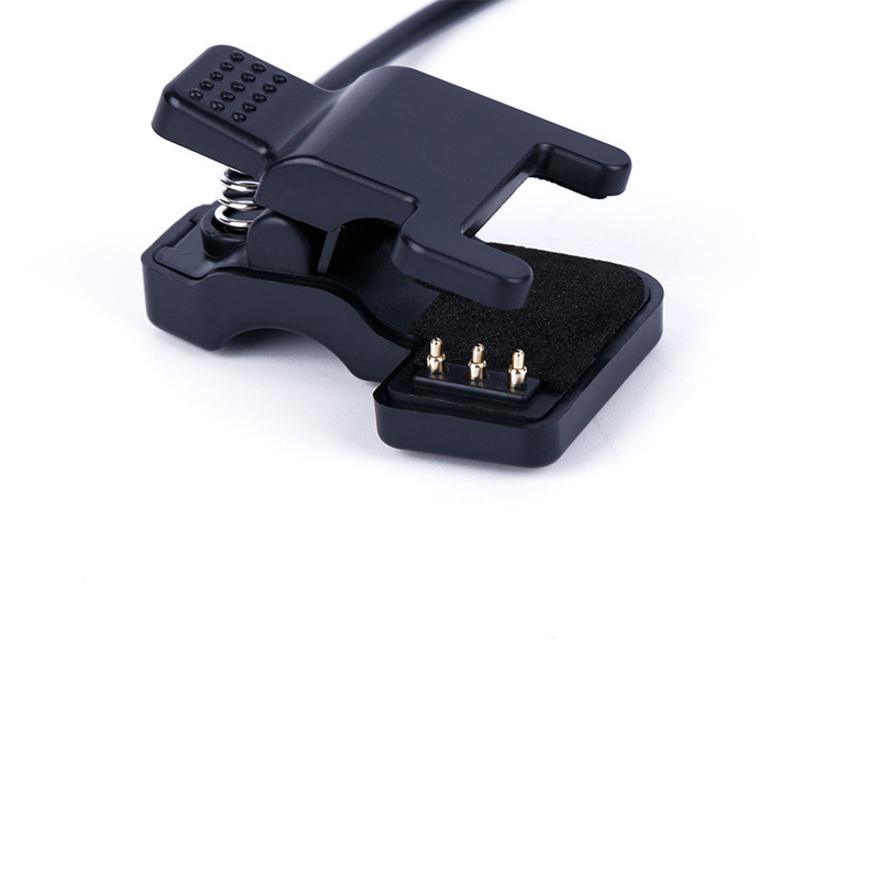 3PIN3 pin clip charging cable data cable charging clip universal smart bracelet watch charger D21 D28