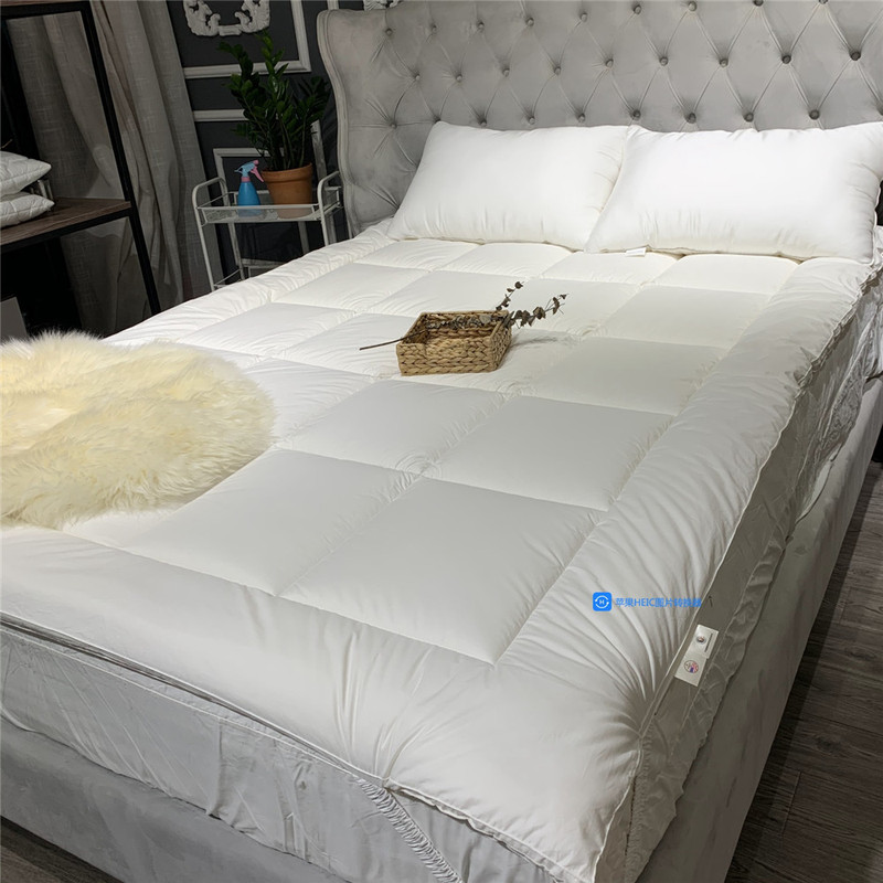 Thickened Wool Mattress Pure Cotton Mattress Simmons Cotton Three-dimensional Protective Pad Fluffy Soft Non-slip Mattress