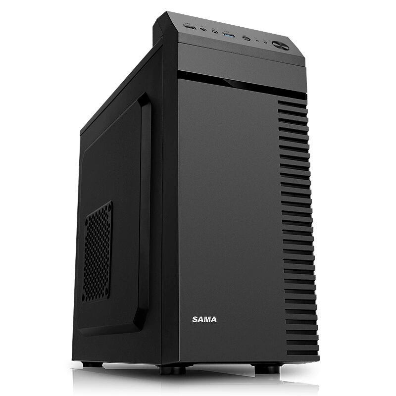 Портативный деловой компьютерный корпус Sama/ Shangying (черный) USB3.0/поддержка материнской платы M-ATX