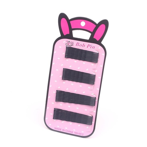 Korean style children's hair accessories fashion rabbit card set one-word clip baby girl hair clip size set side clip J08