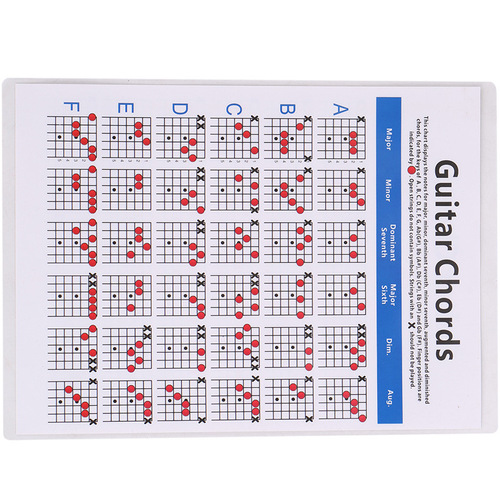 Wholesale ukulele guitar chord fingering chart ukulele six-string folk classical electric guitar chord tab
