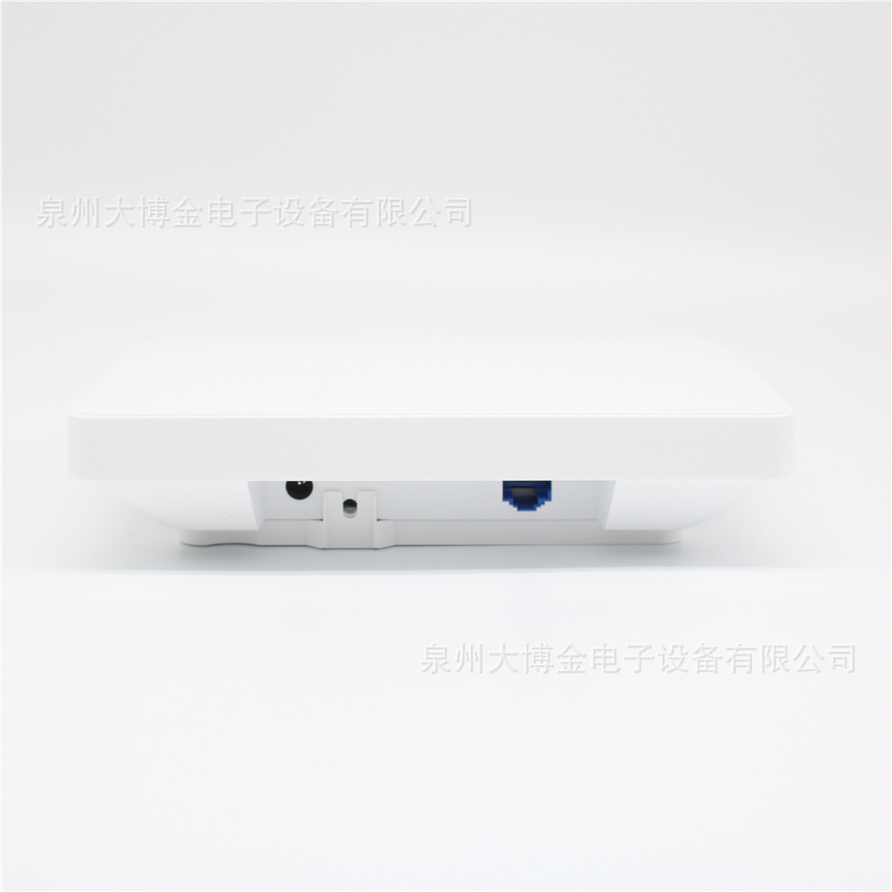 Tengda I24 Двойной частота 1350 м Гигабит Порт бесшовный высокопоставленный беспроводной потолок AP Hotel 100 People