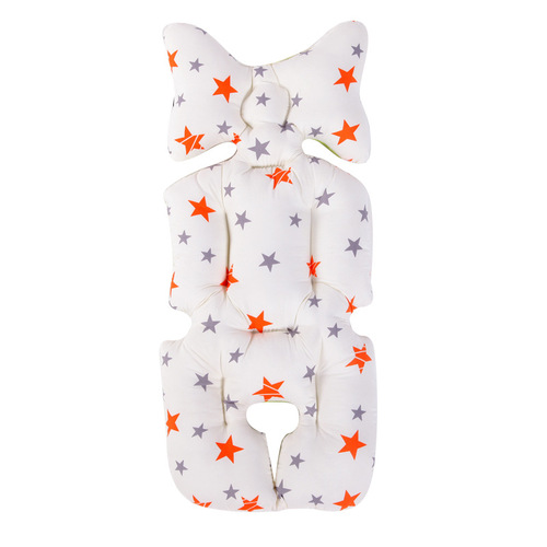 婴儿推车秋冬坐垫手推车伞车高景观垫子餐椅座椅垫婴儿车垫四季用