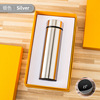 Business gift set Temperature control cup Thermos cup formulate logo cup signature pen company to send customer employee gifts