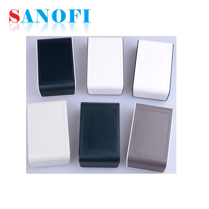 Sanofei shell plastic junction box ABS plastic shell desktop instrument box locator Bluetooth headset shell