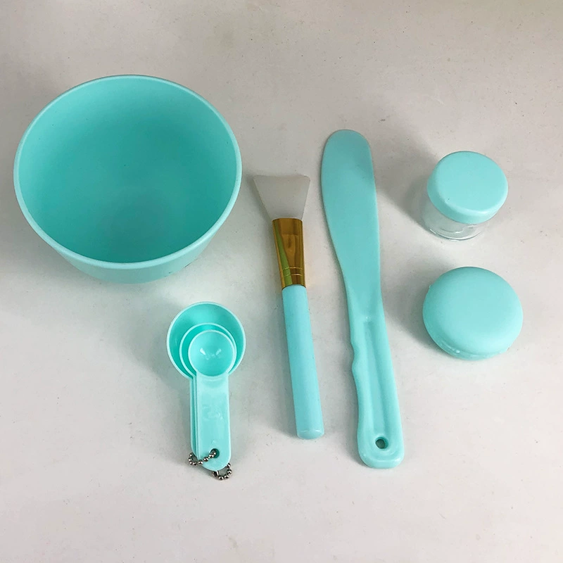 Cosmetic silicone big face mask, full set