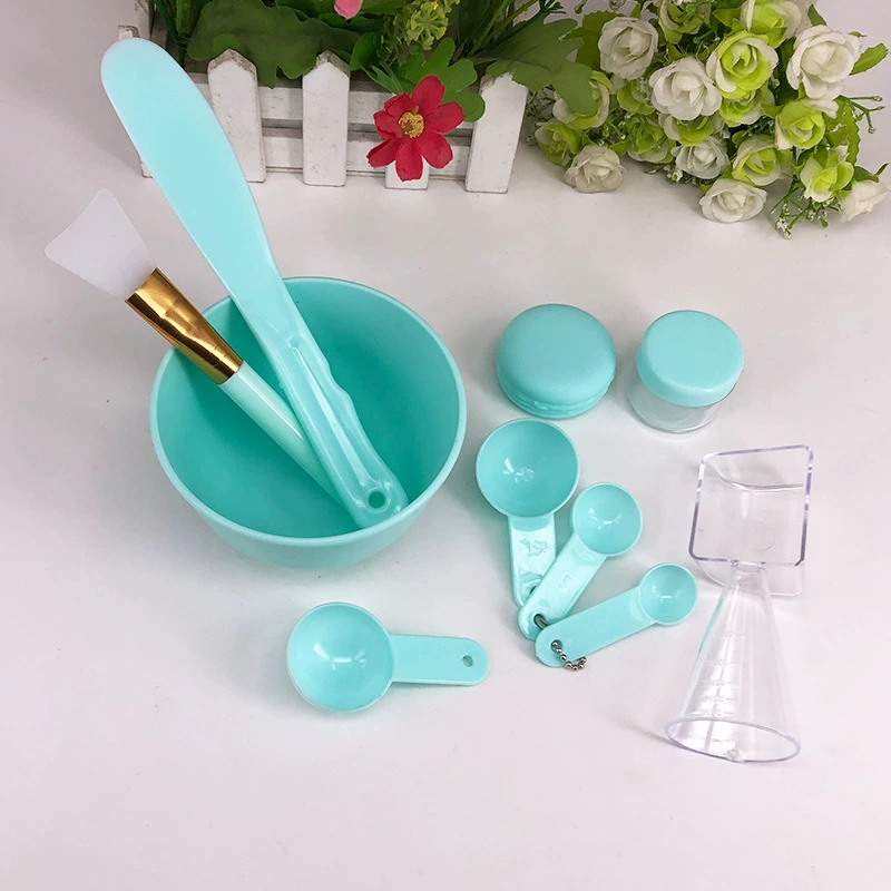 Cosmetic silicone big face mask, full set