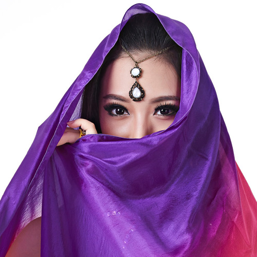 200x110cm pure silk gauze scarf, belly dance gauze scarf, belly dance gauze throw, belly dance stage supplies