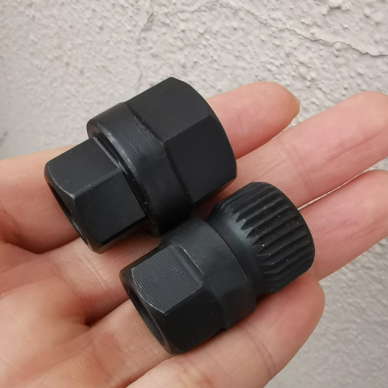 汽车发电机3400皮带轮拆卸器皮带盘拆装卸更换碳刷工具大众奥迪