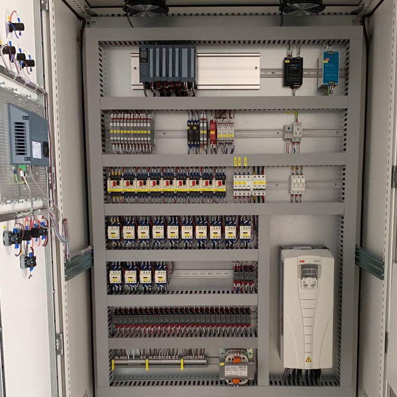 控制柜厂家非标定 制电气成套设备PLC柜电气自控柜低压配电柜