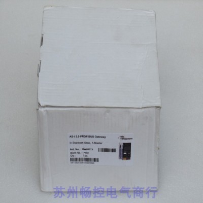 *现货销售*全新Bihl+Wiedemann必威网关模块BWU1773现货BWU1773