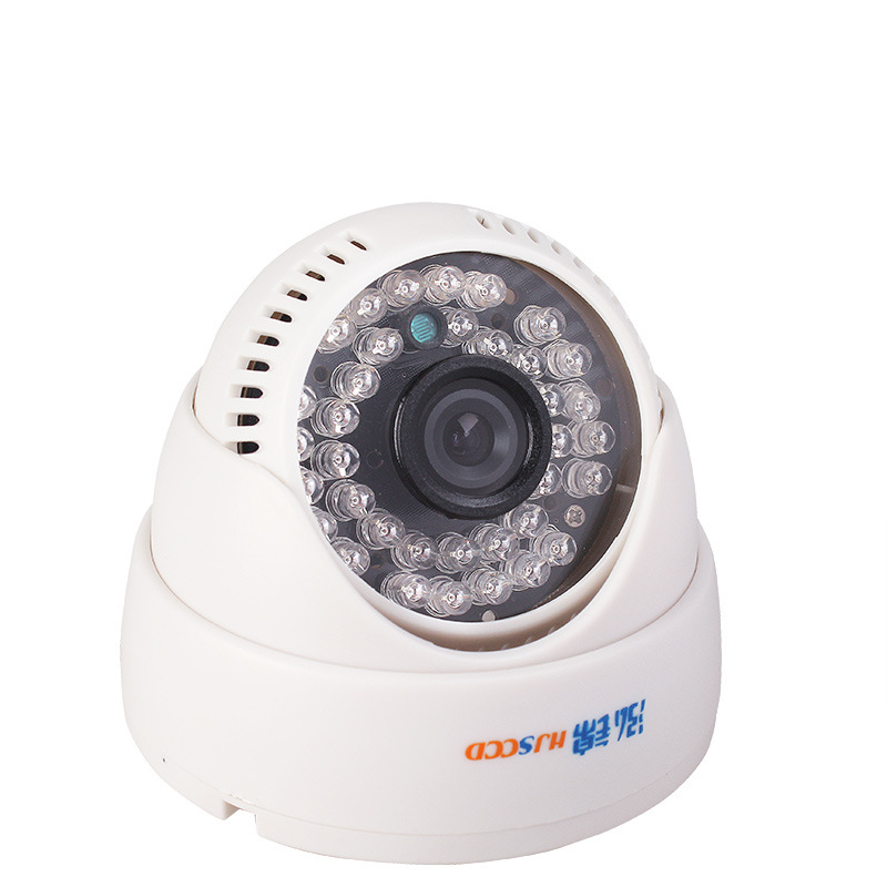 Cámara hemisférica, cabeza de monitoreo infrarrojo, cámara de monitoreo, conch, cámara de monitoreo, sonda 1200TVL