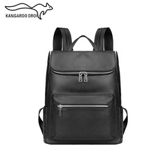 新型ファッション大容量男性旅行リュックサック多機能本革ビジネスリュックサック