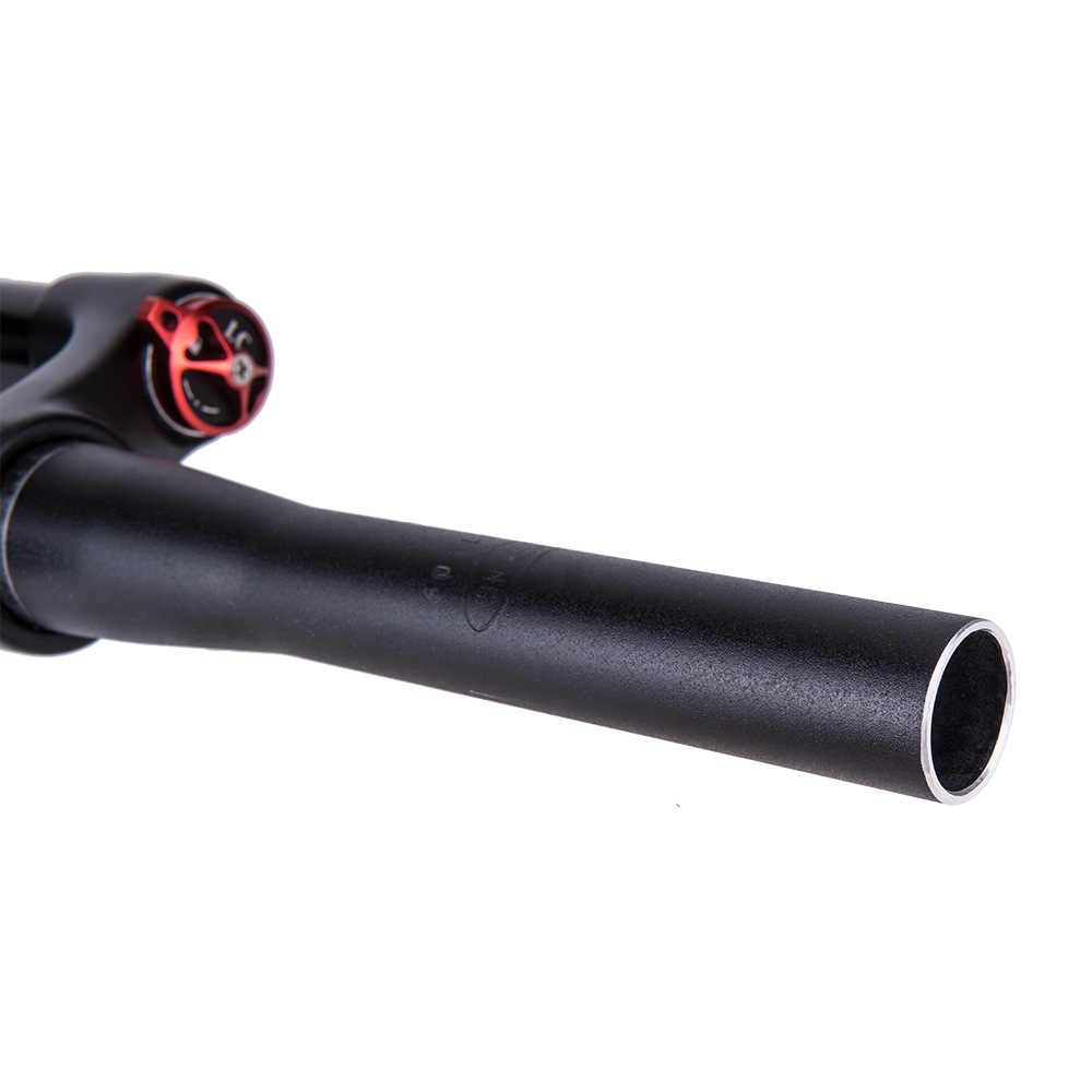 Bicicleta de montaña tenedor delantero 26/27.5 Taper tubo hombro control barril eje amortiguación aleación de magnesio Tenedor de aire con cerradura tenedor delantero