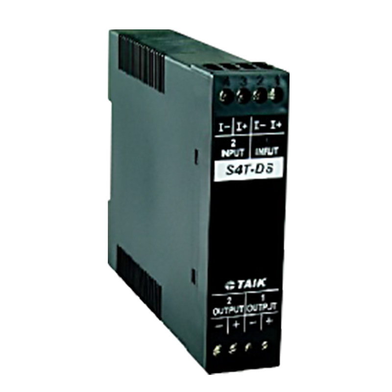 TAIK台技S4T-DS-1A4A4无源信号隔离器 脉冲电流变换器