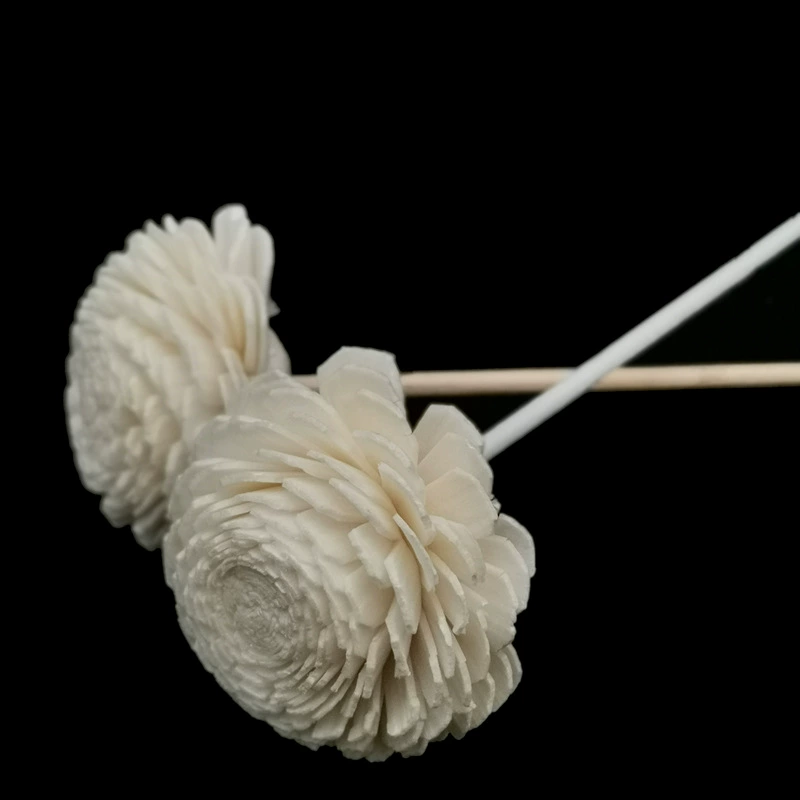 Цветок тонгцяо, цветок для ароматерапии, хризантема без сердцевины 4,5 см, сушеный цветок тонгцяо, аксессуары для ароматерапии без огня, натуральный