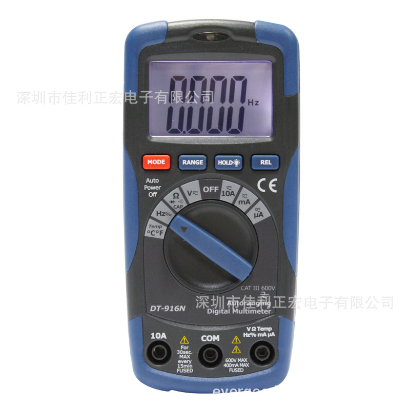 CEM华盛昌DT-916N便携式数字数显