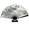 Factory Source 10 -inch Folding Silk Fan Men's Folding Fan Fan Fan Fan Style Full Bamboo Silk Fan Gift Wholesale