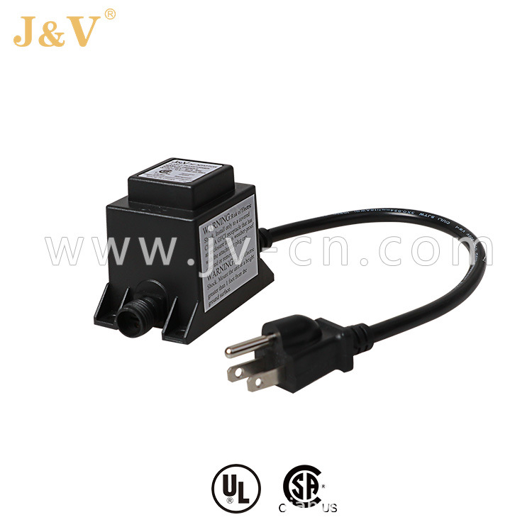 剑威研发新款美标变压器输出12V 1670mA 变压适配器 20W