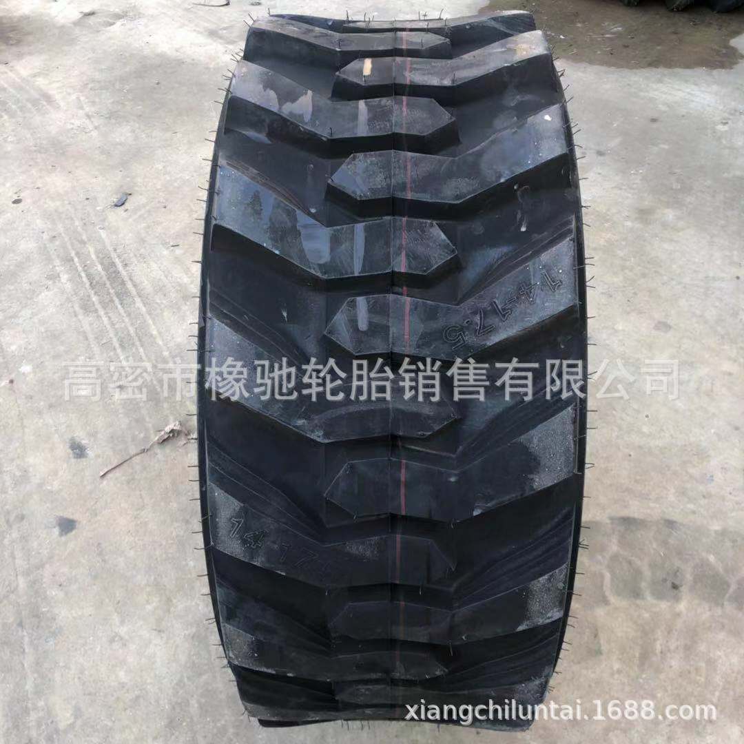 滑移装载机真空轮胎10/12-16.5 14-17.5/15-19.5铲叉车/挖掘机胎