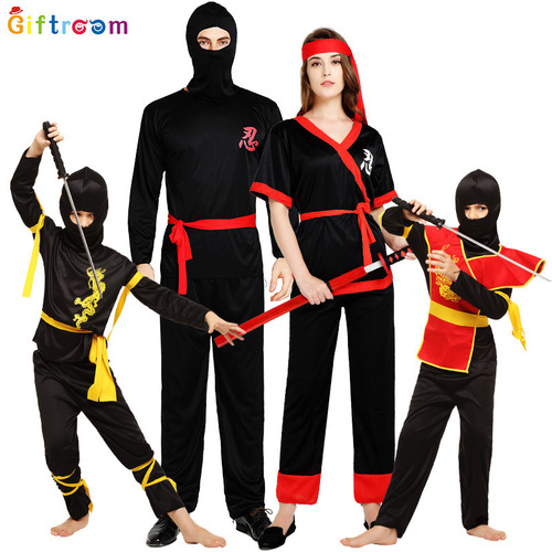 Carnival Carnival Western Cool Handsome Warrior Stage Performance Costume Couple Costume Red Letter Ninja DS Performance Costume