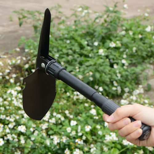 Gardening shovel multifunctional outdoor shovel fishing shovel shovel shovel small folding shovel tool