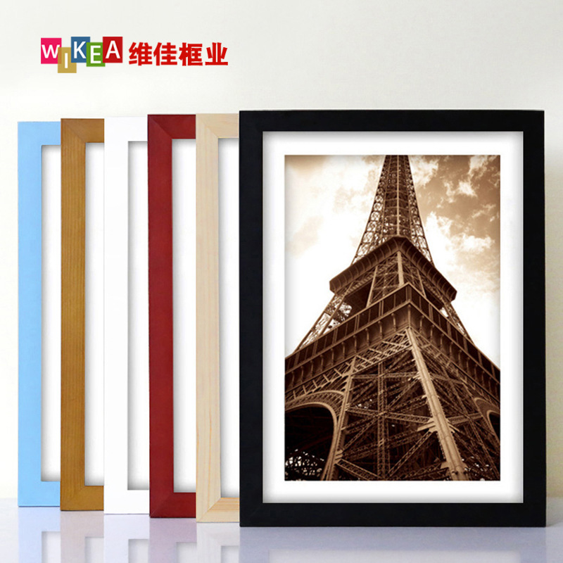 Solid Wood Photo Frame Empty Frame Puzzle Frame Wooden Photo Frame Picture Frame 6inch Table A4 Photo Frame Wall Hanging Oil Painting Framed Outer Frame Solid Wood Photo Frame Empty Frame Puzzle Frame Wooden Photo Frame Picture Frame 6inch Table A4 Photo Frame Wall Hanging Oil Painting Framed Outer Frame