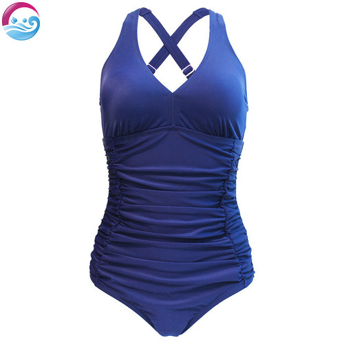Manufacturer  cross-border triangle one-piece swimsuit for women Amazon hot selling European and American swimsuit shoulder one-piece