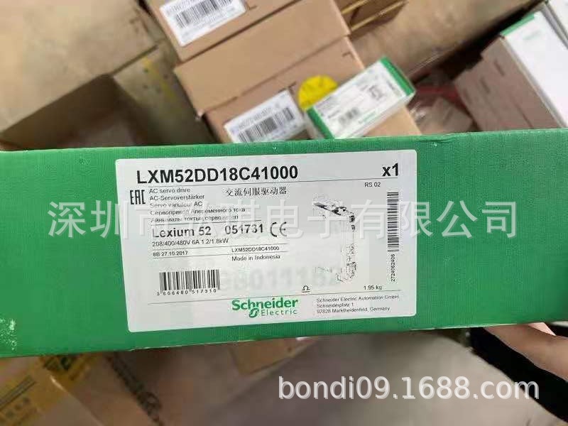 质保一年LXM52DD72C41000运动控制器