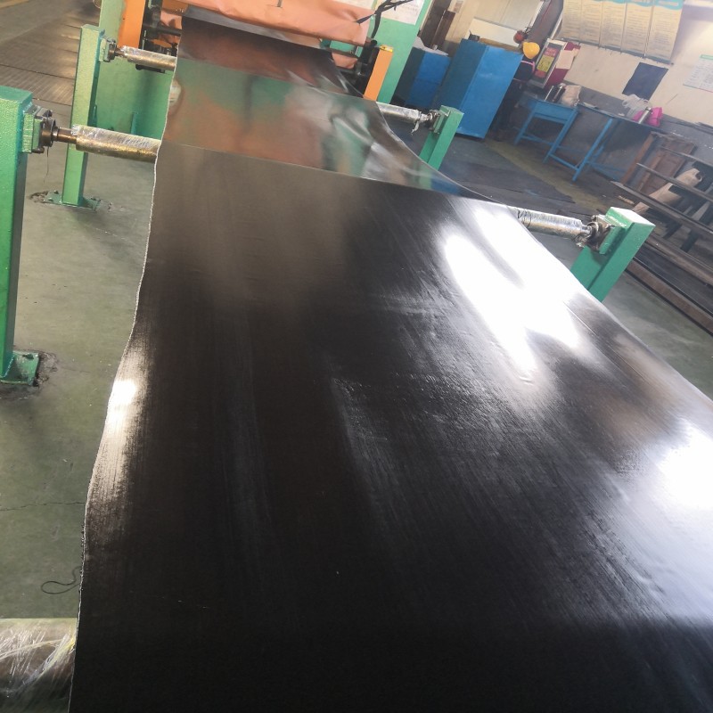 厂家现货电厂输煤运输带　电厂输渣耐高温阻燃橡胶输送带