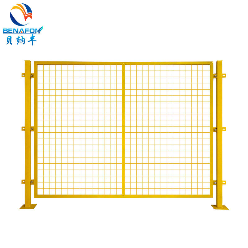 车间隔离网 厂区仓库隔离栅 工厂车间可移动隔离网设备防护网