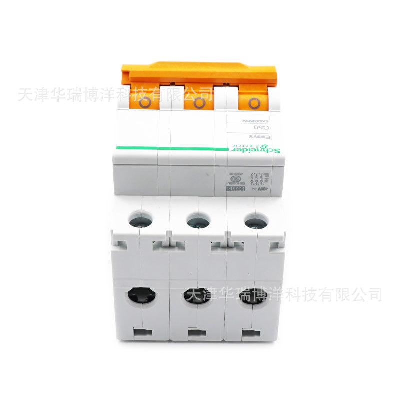 微型断路器 EA9AN 3P C50A空气开关EA9AN3C50漏电保护器