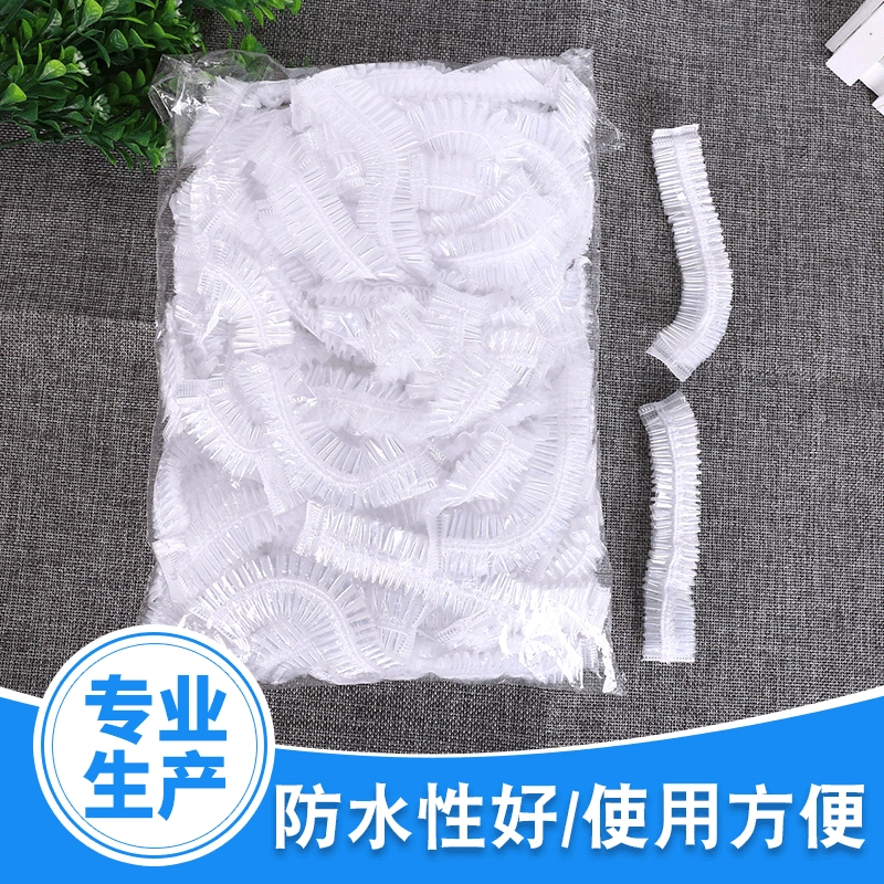 Одноразовые высокого давления шапочка для душа водонепроницаемый шапочка для душа прозрачный Отель Специальный душ пылезащитный колпачок в наличии оптом завод прямых продаж