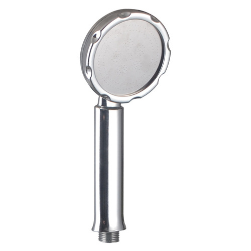 Shower Head Set, Handheld Shower Head with High-Pressure Nozzle, Water-Saving Stainless Steel Fine Water Flow, Detachable
