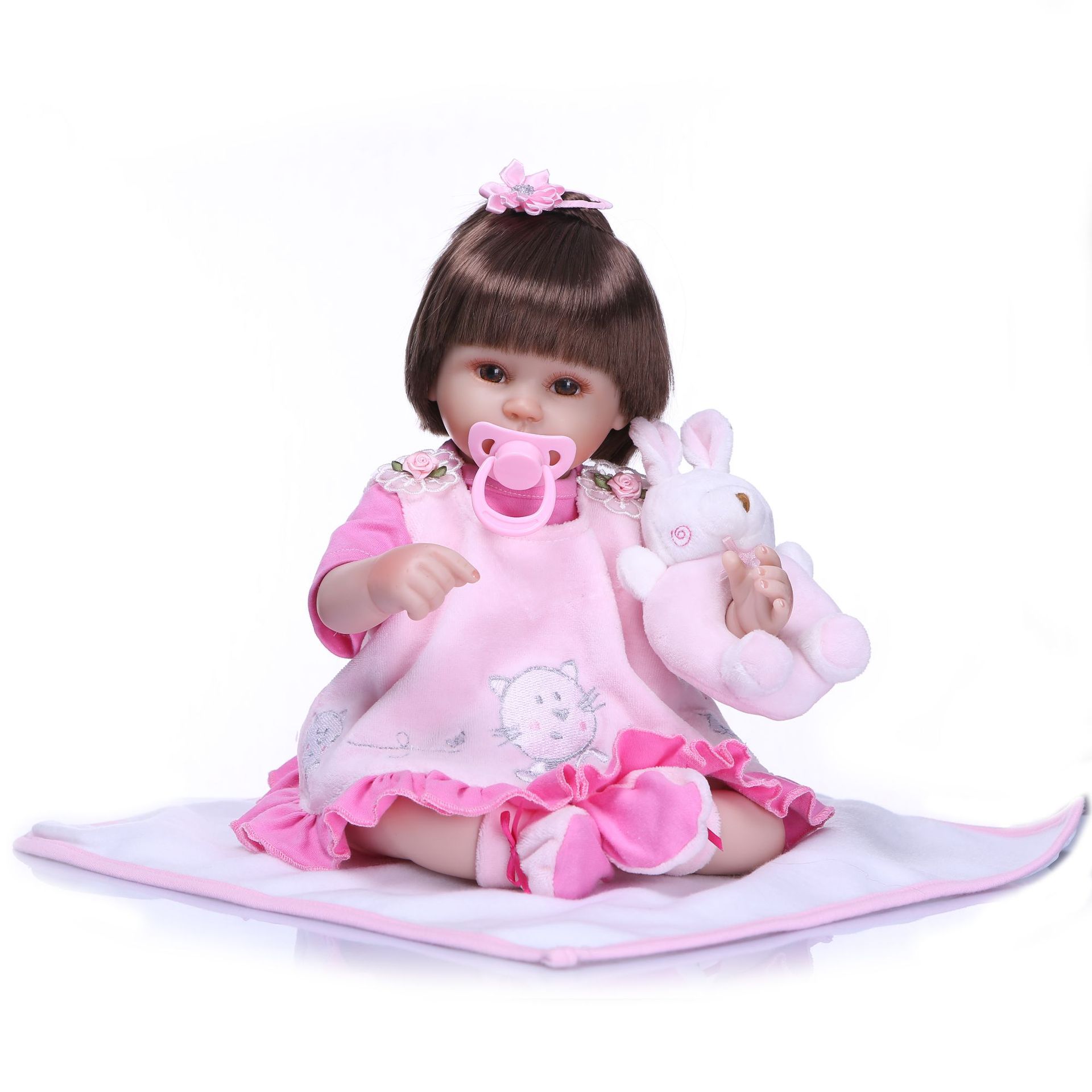 Nueva muñeca de baño de agua de silicona completa producto de nicho de suministro de comercio electrónico transfronterizo NPK